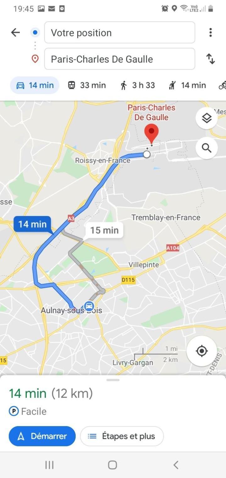 Ferienwohnung L'Escapade Parisienne Aulnay-sous-Bois Exterior foto
