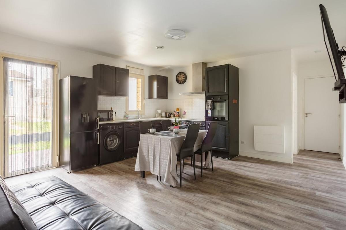 Ferienwohnung L'Escapade Parisienne Aulnay-sous-Bois Exterior foto