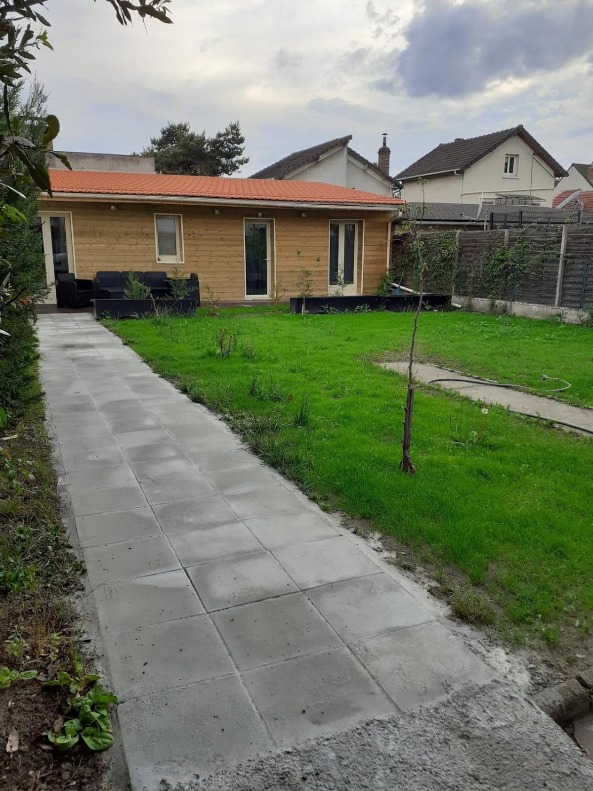 Ferienwohnung L'Escapade Parisienne Aulnay-sous-Bois Exterior foto